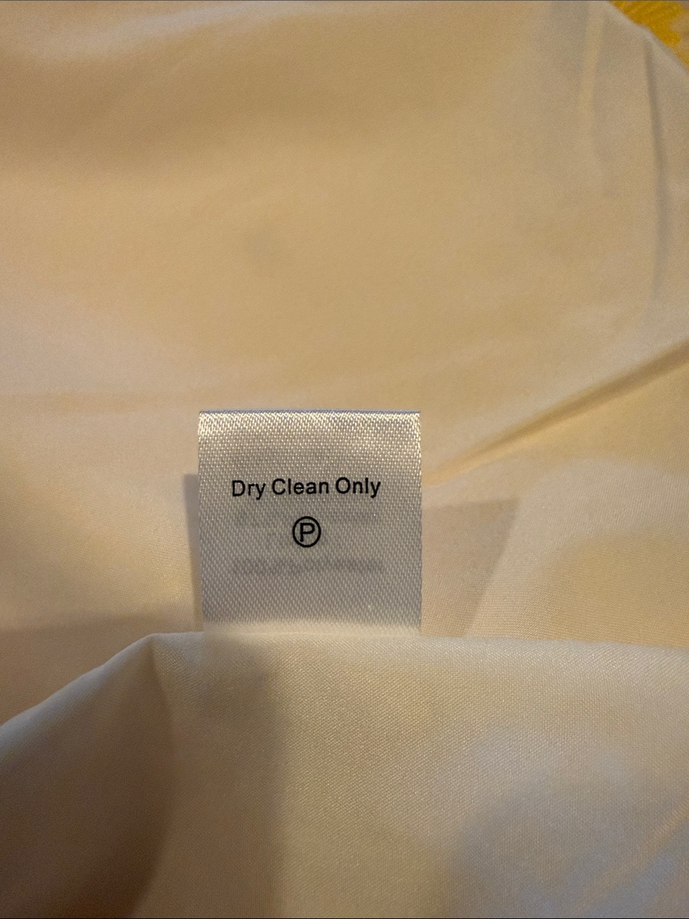 TUCKERNUCK Yellow Daisy Jacquard Grace Shift Dress Sz L Mod Revival Cottagecore - Picture 13 of 13